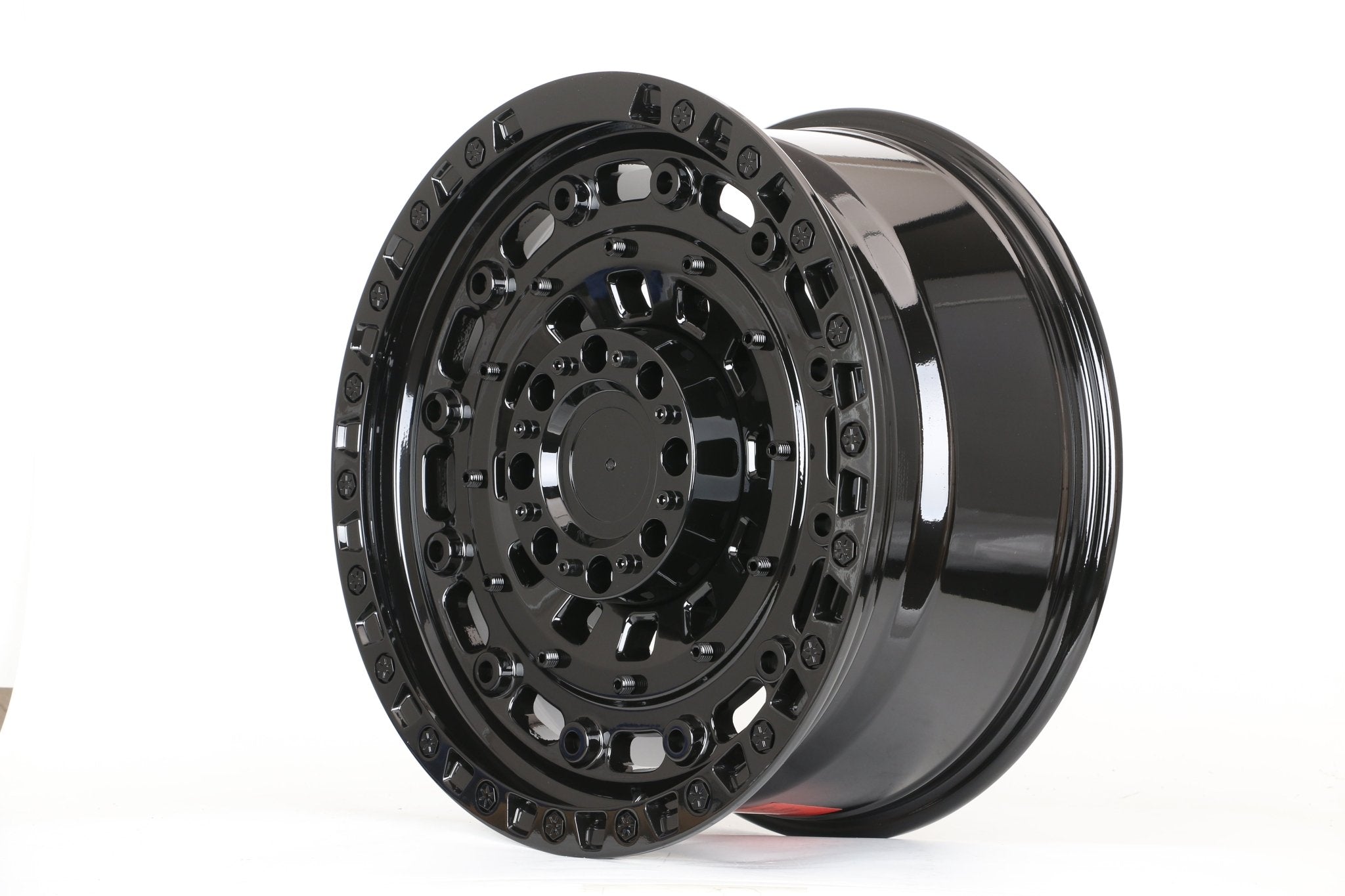 W931 1804 Gloss Black 20x9 ET20 6x139.7 CB106.1 C1804 - B mb - 1947 - Gun Hill Tire House (WTW - WHOLESALE TIRES & WHEELS)