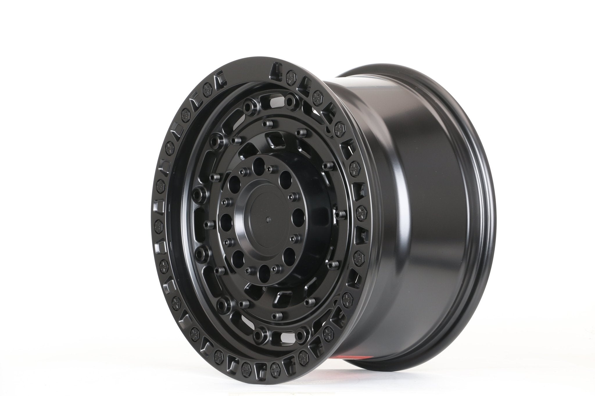 W931 1804 Satin Black 17x9 ET5 6x139.7 CB106.1 C1804 - LA5B mb - 1947 - Gun Hill Tire House (WTW - WHOLESALE TIRES & WHEELS)