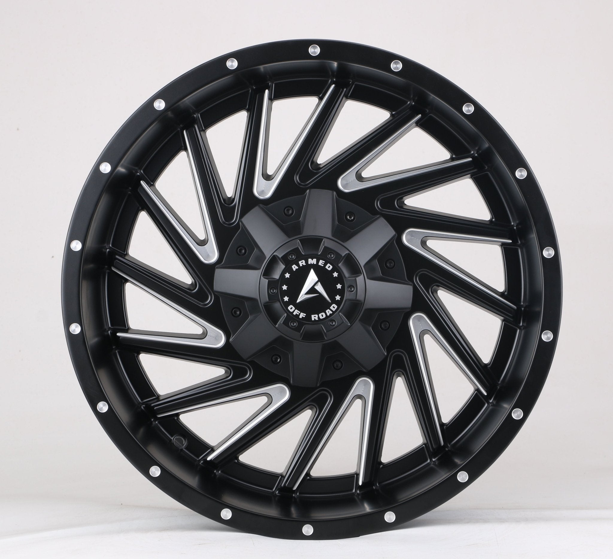 W954 IV - 421 Satin Black Milled 20x10 ET - 12 5x127/139.7 CB87.1 - Gun Hill Tire House (WTW - WHOLESALE TIRES & WHEELS)