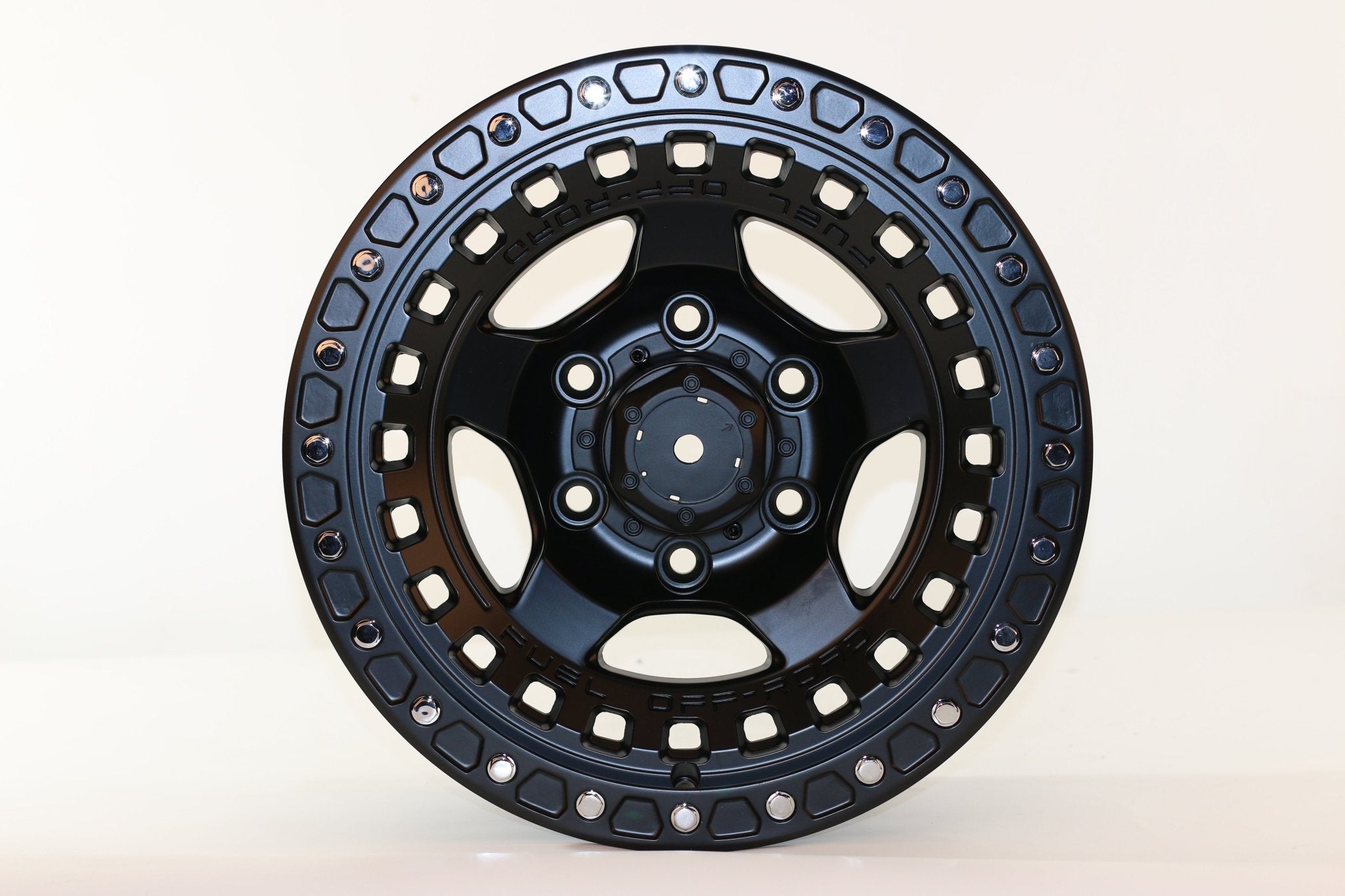 W967 iV - 655 Satin Black 17x9.0 ET - 12 5x127 CB71.56 - Gun Hill Tire House (WTW - WHOLESALE TIRES & WHEELS)