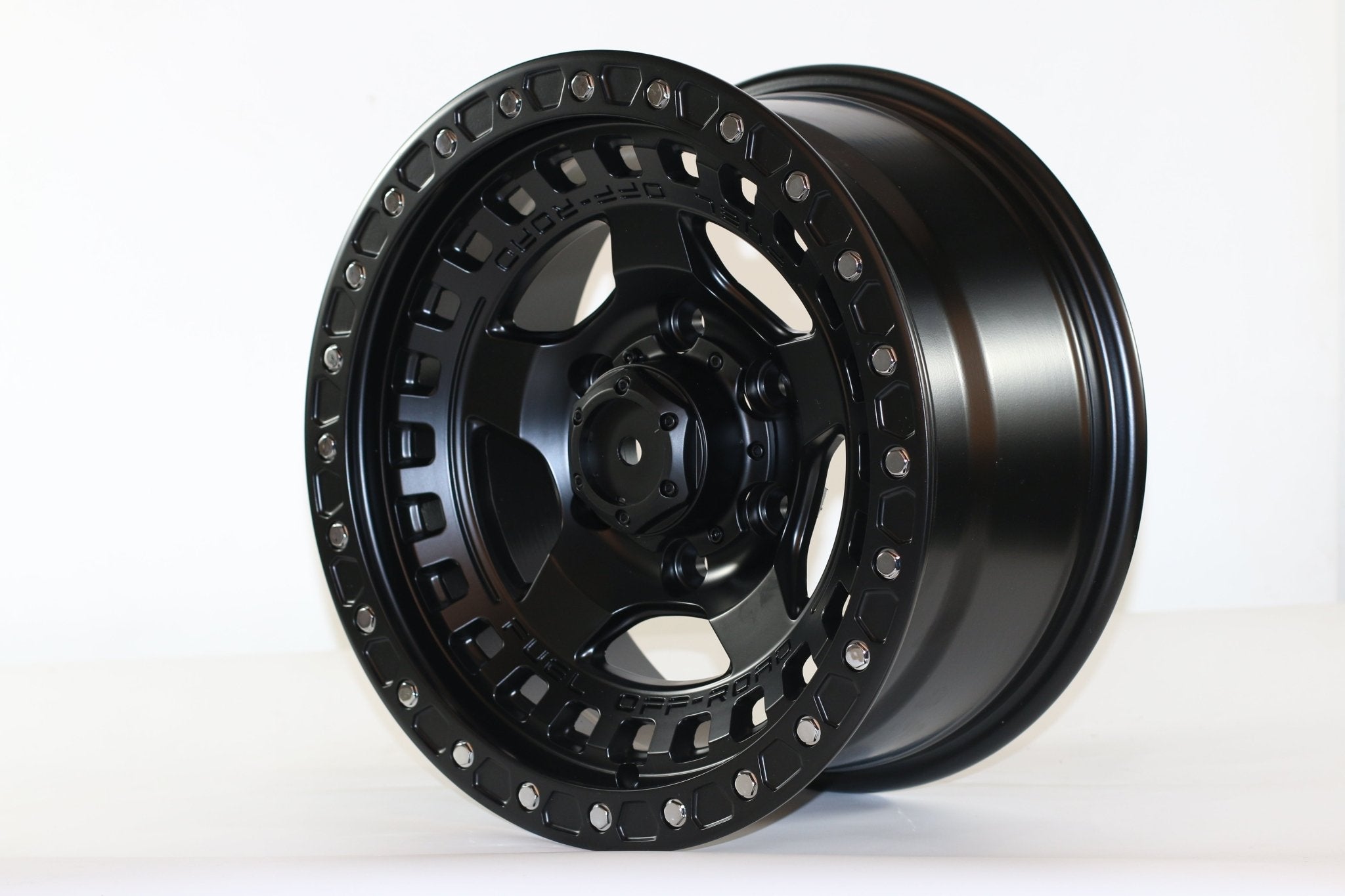 W967 IV - 655 Satin Black 17x9.0 ET0 6x139.7 CB110 - Gun Hill Tire House (WTW - WHOLESALE TIRES & WHEELS)