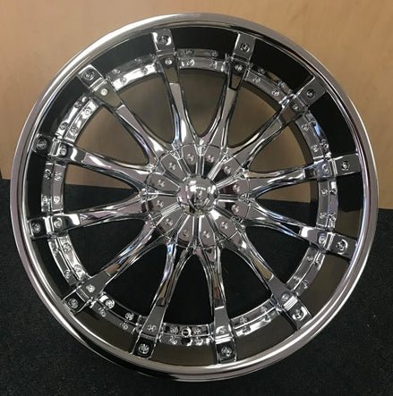 BORGHINI WHEEL B8 22X9 ET +30 5x135/5x139.7 CB (87.1) 7X12 - Gun Hill Tire House (WTW - WHOLESALE TIRES & WHEELS)