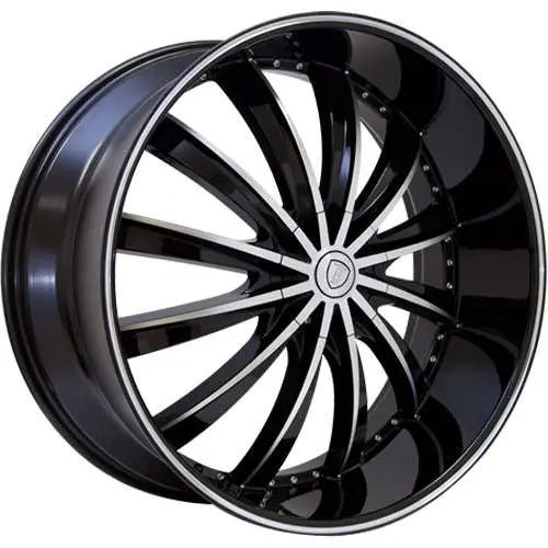 BORGHINI WHEEL B19 - M 20X8.5 ET +35 5x105/5x114.3 CB (73.1) N/A - Gun Hill Tire House (WTW - WHOLESALE TIRES & WHEELS)
