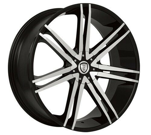 BORGHINI WHEEL B20 - M 22X9.5 ET +13 5x115/5x127 CB (78.1) N/A - Gun Hill Tire House (WTW - WHOLESALE TIRES & WHEELS)
