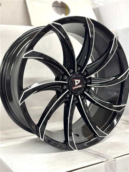 DRASTIC WHEEL DS1 - M 17X7.5 ET +38 5x100/5x114.3 CB (73.1) B+MW - Gun Hill Tire House (WTW - WHOLESALE TIRES & WHEELS)