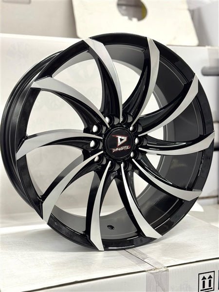 DRASTIC WHEEL DS1 - M 17X7.5 ET +38 5x114.3/5x120 CB (74.2) B+M - Gun Hill Tire House (WTW - WHOLESALE TIRES & WHEELS)