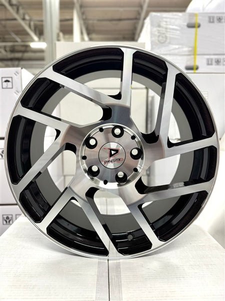 DRASTIC WHEEL DS2 - M 17X7.5 ET +38 5x114.3 CB (73.1) B+M - Gun Hill Tire House (WTW - WHOLESALE TIRES & WHEELS)