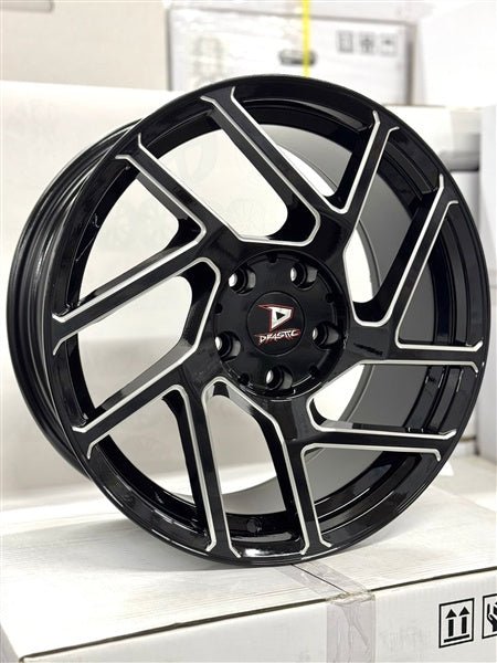 DRASTIC WHEEL DS2 - M 17X7.5 ET +38 5x114.3 CB (73.1) B+MW - Gun Hill Tire House (WTW - WHOLESALE TIRES & WHEELS)