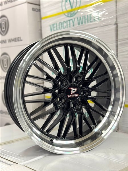 DRASTIC WHEEL DS3 - M 17X7.5 ET +38 5x114.3 CB (73.1) B+MI - Gun Hill Tire House (WTW - WHOLESALE TIRES & WHEELS)