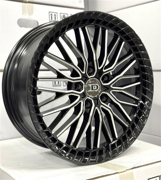 DRASTIC WHEEL DS4 - M 17X7.5 ET +38 5x114.3 CB (73.1) B+MW - Gun Hill Tire House (WTW - WHOLESALE TIRES & WHEELS)
