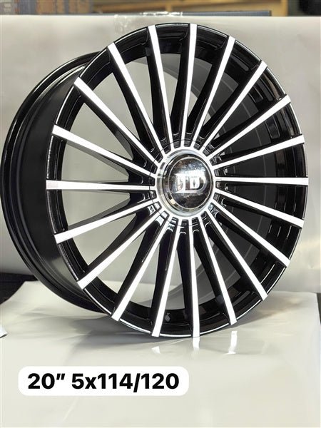 DRASTIC WHEEL DS5 - M 18X8 ET +38 5x112/5x114.3 CB (73.1) N/A - Gun Hill Tire House (WTW - WHOLESALE TIRES & WHEELS)