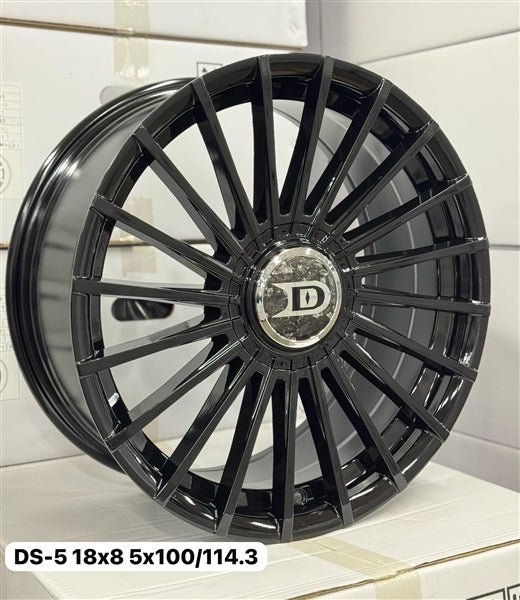 DRASTIC WHEEL DS5 - M 18X8 ET +38 5x114.3/5x120 CB (74.2) B - Gun Hill Tire House (WTW - WHOLESALE TIRES & WHEELS)