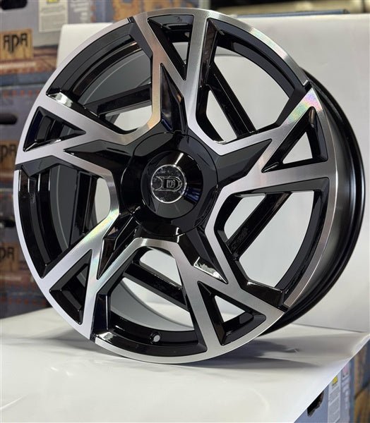 DRASTIC WHEEL DS7 - M 20X8.5 ET +35 5x114.3/5x120 CB (74.2) B+M - Gun Hill Tire House (WTW - WHOLESALE TIRES & WHEELS)