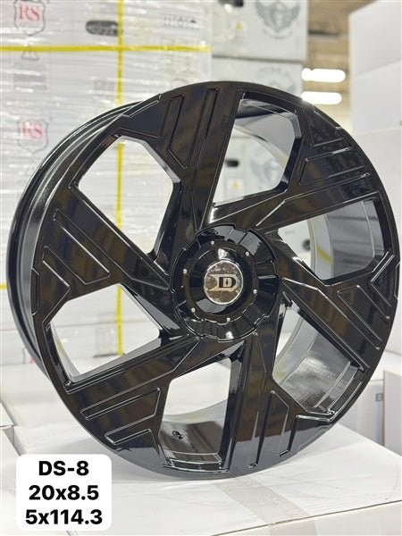 DRASTIC WHEEL DS8 - M 20X8.5 ET +35 5x110/5x114.3 CB (73.1) B - Gun Hill Tire House (WTW - WHOLESALE TIRES & WHEELS)