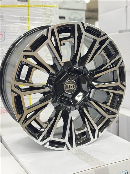 DRASTIC WHEEL DS12 - M 20X8.5 ET +35 5x114.3/5x120 CB (74.2) B+M - Gun Hill Tire House (WTW - WHOLESALE TIRES & WHEELS)