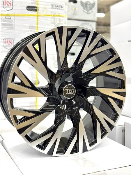 DRASTIC WHEEL DS13 - M 20X8.5 ET +35 5x114.3/5x120 CB (74.2) B+M - Gun Hill Tire House (WTW - WHOLESALE TIRES & WHEELS)