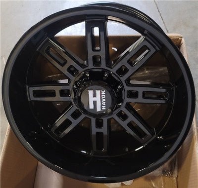 HAVOK WHEEL H120 - M 20X10 ET +139 5x135/5x139.7 CB (108) B - Gun Hill Tire House (WTW - WHOLESALE TIRES & WHEELS)