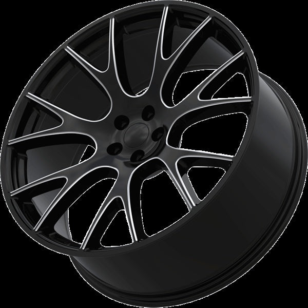 I218 WHEEL 218 - M 22X9.5 ET +15 5x115 CB (74.2) B+MW - Gun Hill Tire House (WTW - WHOLESALE TIRES & WHEELS)