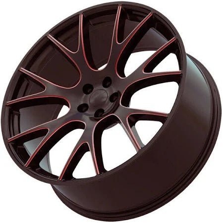 I218 WHEEL 218 - M 22X9.5 ET +15 5x115 CB (74.2) B+MW+TR3 - Gun Hill Tire House (WTW - WHOLESALE TIRES & WHEELS)