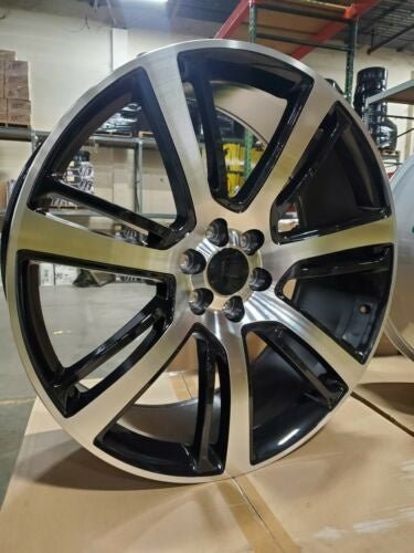 I228 WHEEL 228 - M 24X10 ET +30 6x139.7 CB (78.1) B+M - Gun Hill Tire House (WTW - WHOLESALE TIRES & WHEELS)