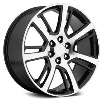 I228 WHEEL 228 - M 26X10 ET +25 6x139.7 CB (78.1) B+M - Gun Hill Tire House (WTW - WHOLESALE TIRES & WHEELS)