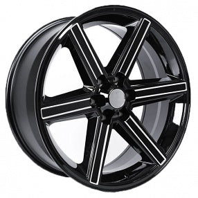 I248 WHEEL 248T - M 24X10 ET +10 5x120.65 CB (74.2) B+MW - Gun Hill Tire House (WTW - WHOLESALE TIRES & WHEELS)