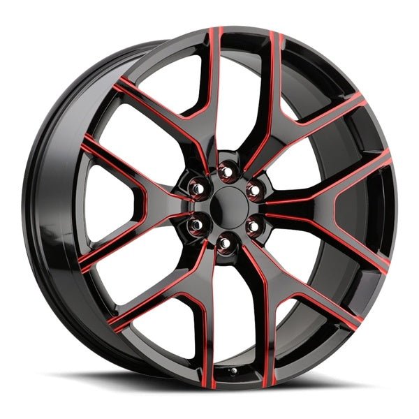 I288 WHEEL 288 - M 24X10 ET +30 6x139.7 CB (78.1) B+MW+TR3 - Gun Hill Tire House (WTW - WHOLESALE TIRES & WHEELS)