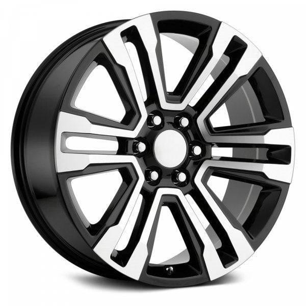I328 WHEEL 328 - M 24X10 ET +30 6x139.7 CB (78.1) B+M - Gun Hill Tire House (WTW - WHOLESALE TIRES & WHEELS)