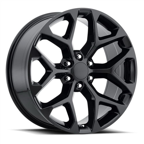 I348 WHEEL 348 - M 22X9.5 ET +24 6x139.7 CB (78.1) B - Gun Hill Tire House (WTW - WHOLESALE TIRES & WHEELS)