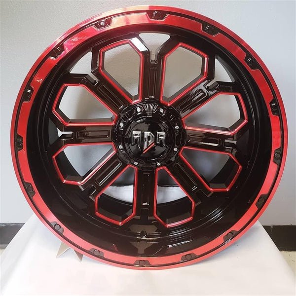 RED DIRT ROAD 20X10 ET +139 5x135/5x139.7 CB (108) B+MW+ME+TR4 - Gun Hill Tire House (WTW - WHOLESALE TIRES & WHEELS)