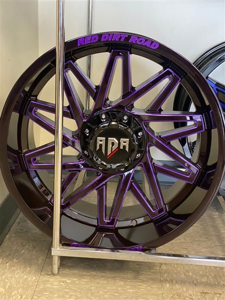 RED DIRT ROAD 20X10 ET +139 5x135/5x139.7 CB (108) B+MW+ML+TV - Gun Hill Tire House (WTW - WHOLESALE TIRES & WHEELS)