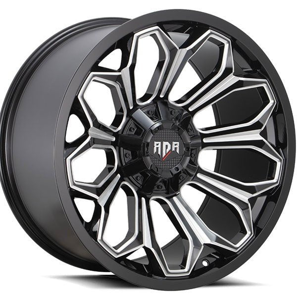 RED DIRT ROAD 20X9 ET +139 5x135/5x139.7 CB (108) B+MW+MF - Gun Hill Tire House (WTW - WHOLESALE TIRES & WHEELS)