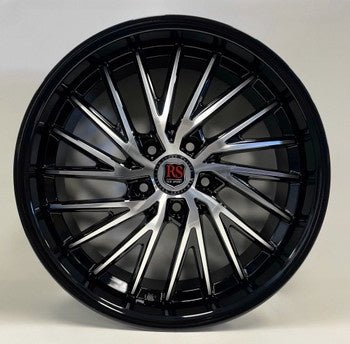 REDSPORT WHEEL RSW055 - M 20X8.5 ET +35 5x114.3 CB (73.1) B+MO - Gun Hill Tire House (WTW - WHOLESALE TIRES & WHEELS)