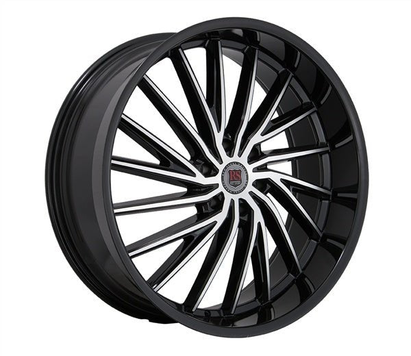 REDSPORT WHEEL RSW056 - M 24X9.5 ET +30 6x139.7 CB (78.1) B+MO - Gun Hill Tire House (WTW - WHOLESALE TIRES & WHEELS)