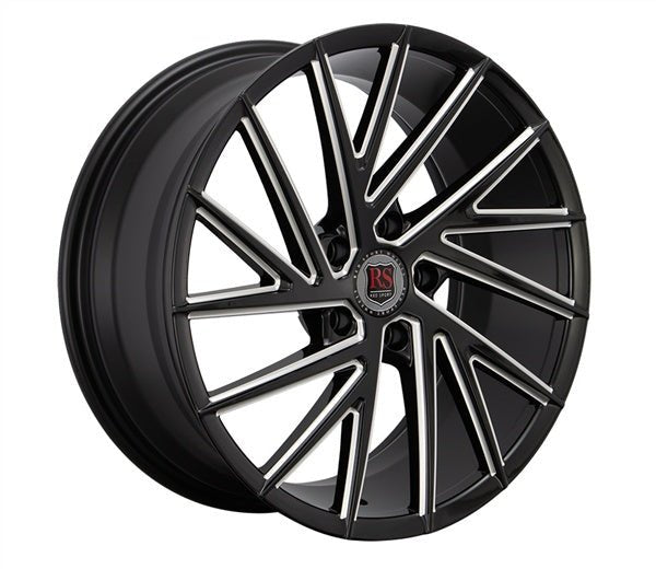 REDSPORT WHEEL RSW05 - M 17X7.5 ET +38 5x114.3 CB (73.1) B+MW - Gun Hill Tire House (WTW - WHOLESALE TIRES & WHEELS)