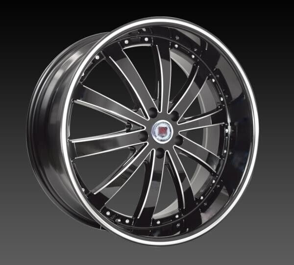 REDSPORT WHEEL RSW77 - M 20X8.5 ET +13 5x115 CB (74.2) B+MW+MLLIP - Gun Hill Tire House (WTW - WHOLESALE TIRES & WHEELS)