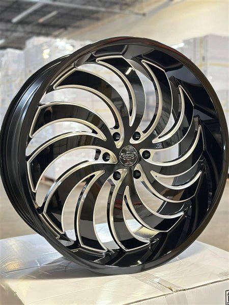 VERSANTE WHEEL VE248 - M 26X10 ET +25 6x139.7 CB (78.1) B+MF - Gun Hill Tire House (WTW - WHOLESALE TIRES & WHEELS)