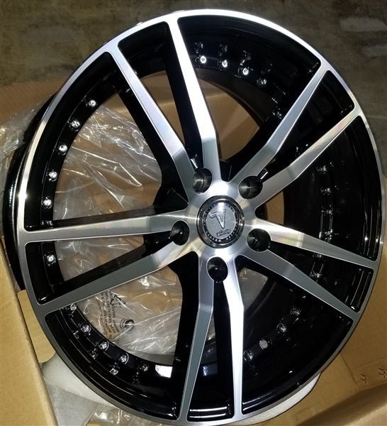 VELOCITY WHEEL VW20R - M 18X7.5 ET +38 5x114.3 CB (73.1) N/A - Gun Hill Tire House (WTW - WHOLESALE TIRES & WHEELS)