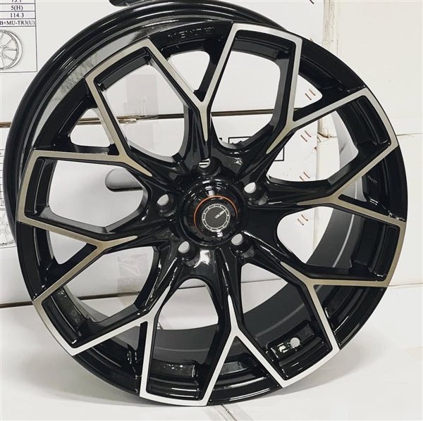 VELSEN WHEEL 108 - M 17X7.5 ET +38 5x114.3 CB (73.1) B+M - Gun Hill Tire House (WTW - WHOLESALE TIRES & WHEELS)