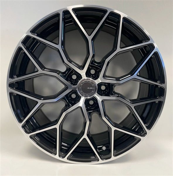 VELSEN WHEEL 609 - M 19X8.5 ET +38 5x114.3 CB (73.1) B+M - Gun Hill Tire House (WTW - WHOLESALE TIRES & WHEELS)