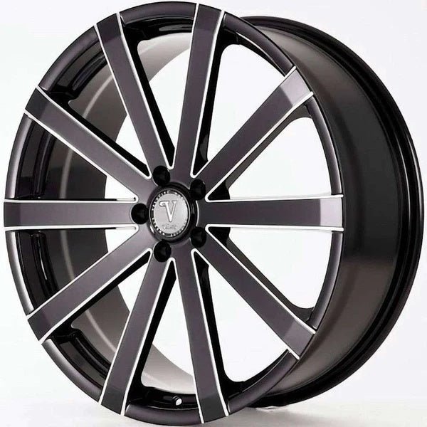 VELOCITY WHEEL VW12 - M 26X10 ET +25 6x139.7 CB (78.1) B+MWA - Gun Hill Tire House (WTW - WHOLESALE TIRES & WHEELS)