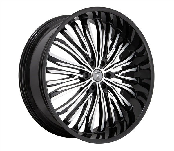 VELOCITY WHEEL VW36 - M 24X9.5 ET +30 6x139.7 CB (78.1) B+MO - Gun Hill Tire House (WTW - WHOLESALE TIRES & WHEELS)