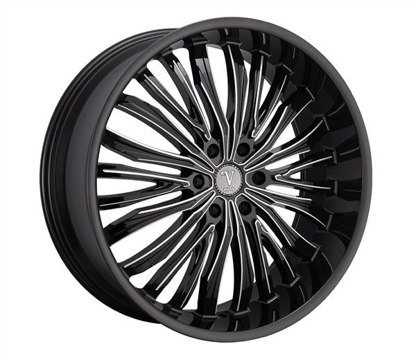 VELOCITY WHEEL VW36 - M 26X10 ET +25 6x139.7 CB (78.1) B+MW - Gun Hill Tire House (WTW - WHOLESALE TIRES & WHEELS)