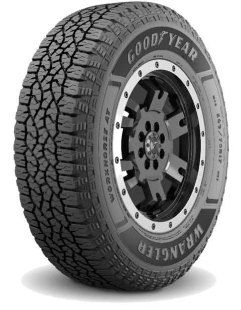 255/70R17 Goodyear Wrangler Workhorse AT 112T - Gun Hill Tire House (WTW - WHOLESALE TIRES & WHEELS)