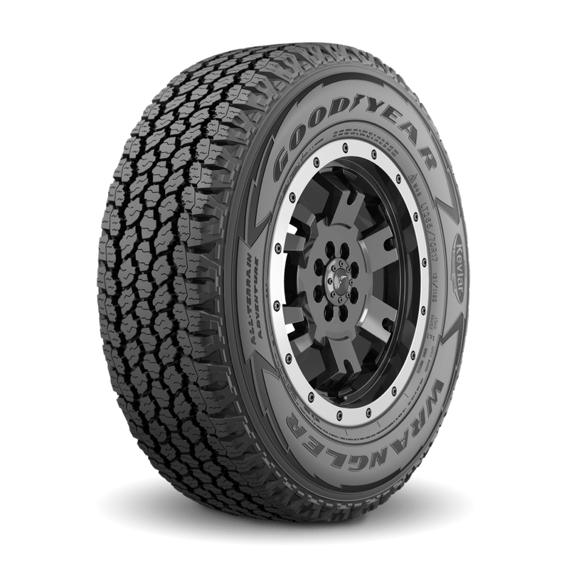 265/60R18 Goodyear Wrangler AT Adventure 110T - Gun Hill Tire House (WTW - WHOLESALE TIRES & WHEELS)