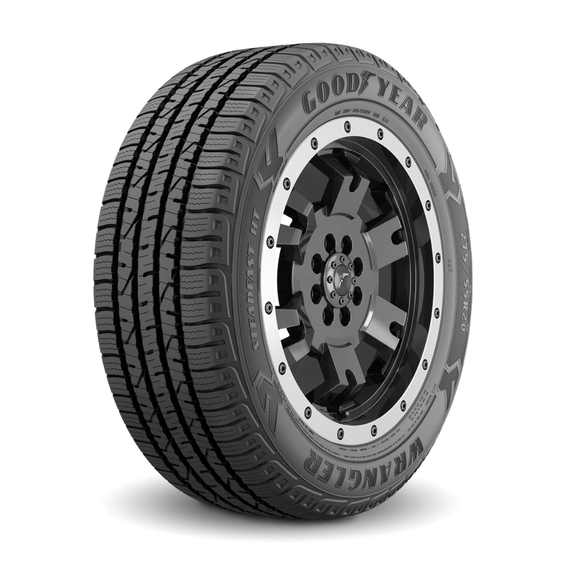 275/65R18 Goodyear Wrangler Steadfast HT 116T - Gun Hill Tire House (WTW - WHOLESALE TIRES & WHEELS)