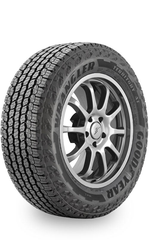 275/60R20 Goodyear Wrangler Territory AT 115S - Gun Hill Tire House (WTW - WHOLESALE TIRES & WHEELS)