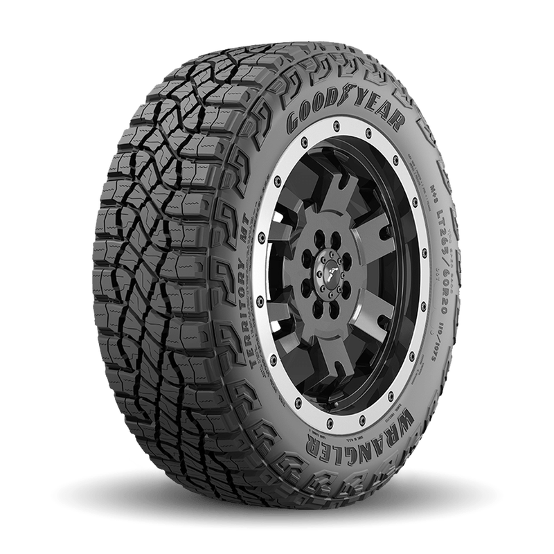 LT285/70R17 Goodyear Wrangler Territory Mt 116Q - Gun Hill Tire House (WTW - WHOLESALE TIRES & WHEELS)