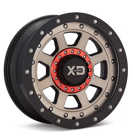 XD137 (Black Machined wDark Tint) - Gun Hill Tire House (WTW - WHOLESALE TIRES & WHEELS)