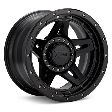 XD138 Brute (Black Painted) - Gun Hill Tire House (WTW - WHOLESALE TIRES & WHEELS)